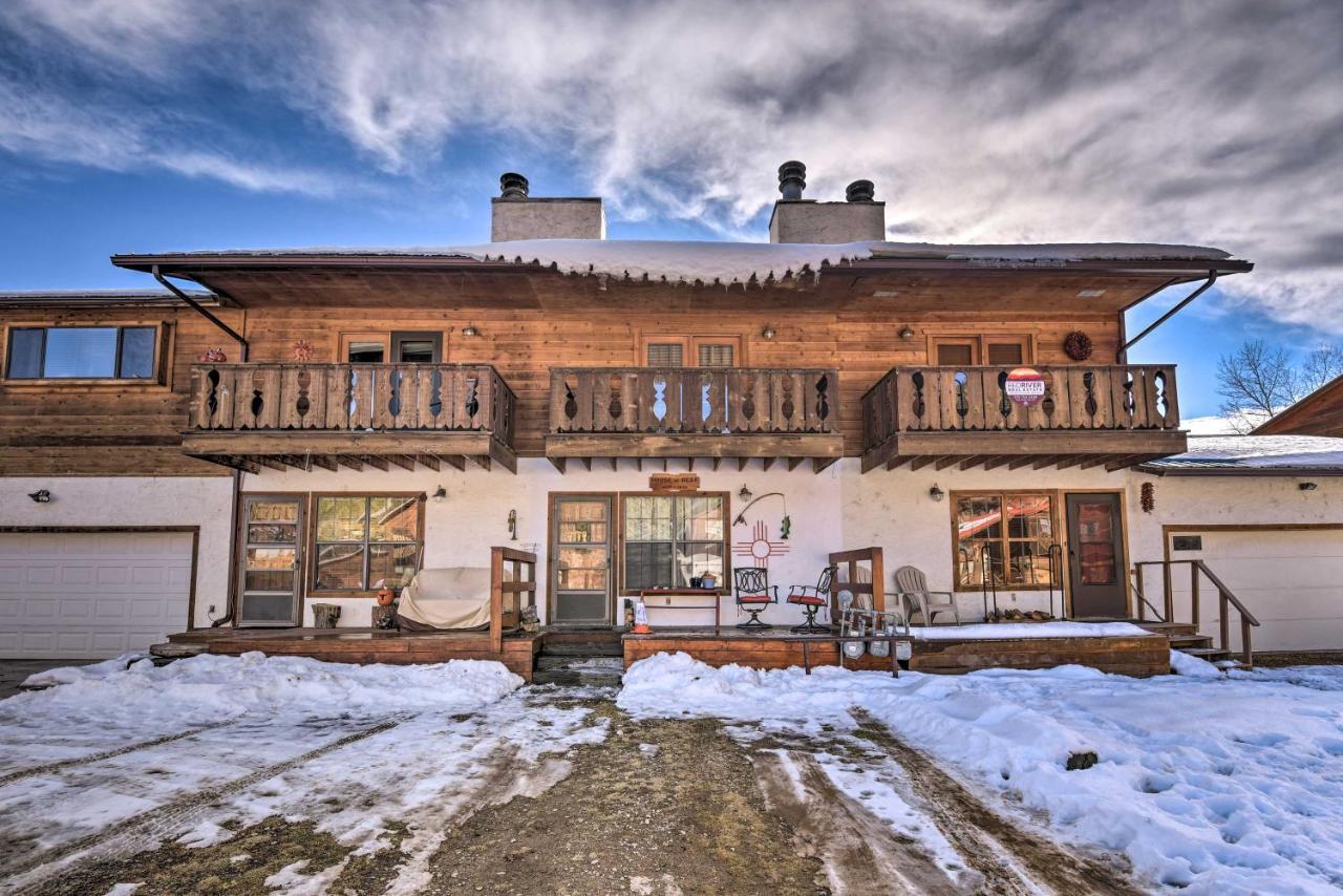 Downtown Red River Retreat With Mtn Views And Yard Exterior foto