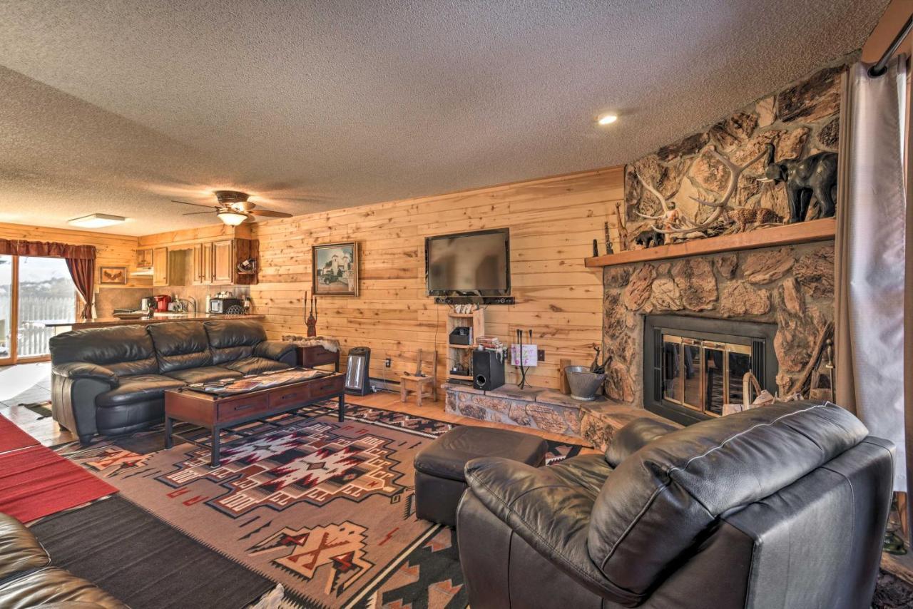 Downtown Red River Retreat With Mtn Views And Yard Exterior foto